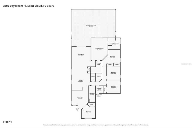 3605 DAYDREAM PLACE, St Cloud, FL 34772