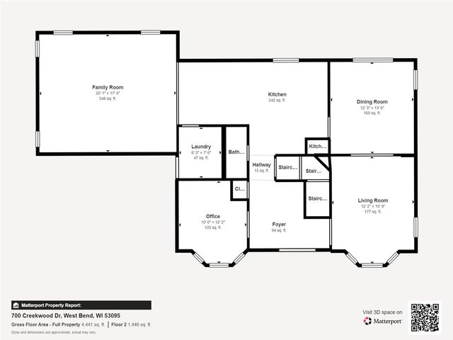 700 Creekwood DRIVE, West Bend, WI 53095