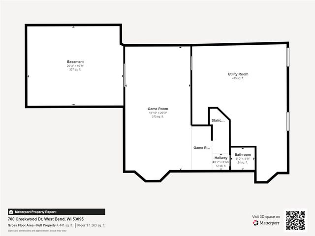 700 Creekwood DRIVE, West Bend, WI 53095