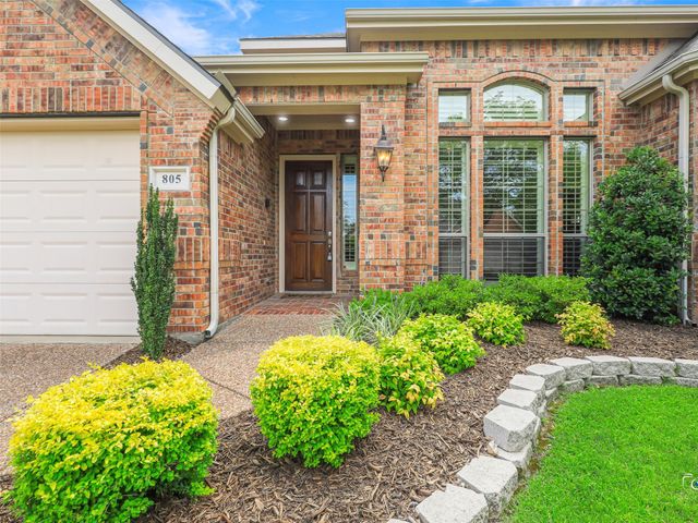 805 Barton Springs Drive, Fairview, TX 75069