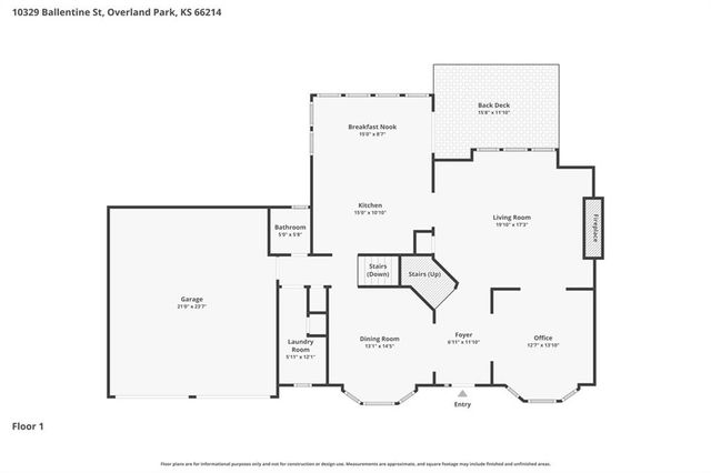 10329 Ballentine Street, Overland Park, KS 66214