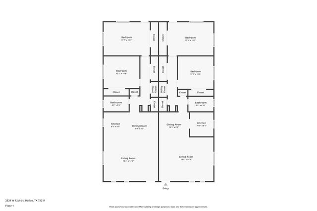 2529 W 12th Street, Dallas, TX 75211