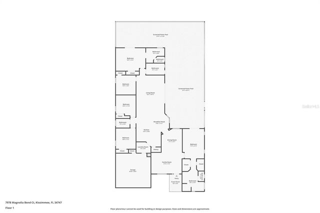 7978 MAGNOLIA BEND COURT, Kissimmee, FL 34747