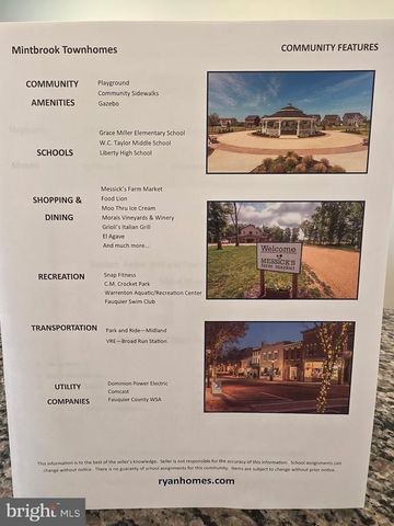 7550 HANCOCK ST, Bealeton, VA 22712