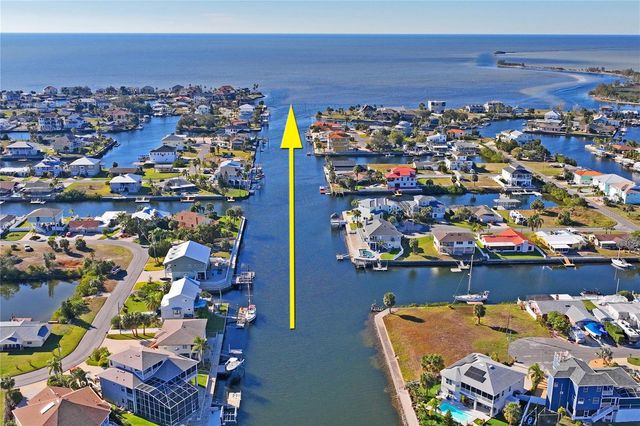 Lot 8 6TH ISLE, Hernando Beach, FL 34607