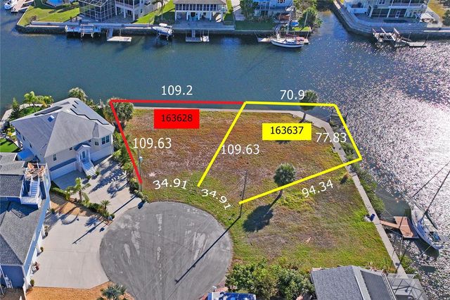 Lot 8 6TH ISLE, Hernando Beach, FL 34607