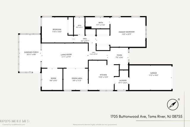 1705 Buttonwood Avenue, Toms River, NJ 08755