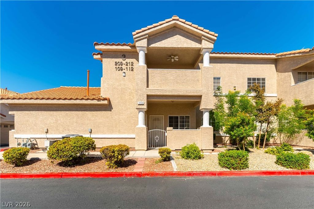 3327 Erva Street 110, Las Vegas, NV 89117