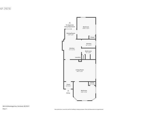 5814 N MISSISSIPPI Ave, Portland, OR 97217