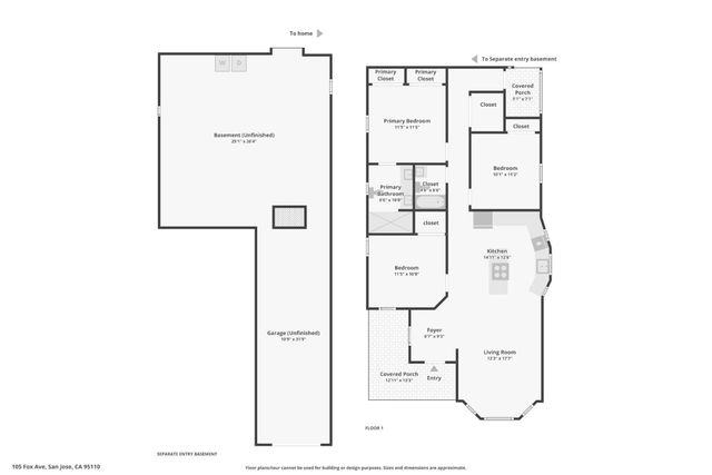 105 Fox Avenue, San Jose, CA 95110