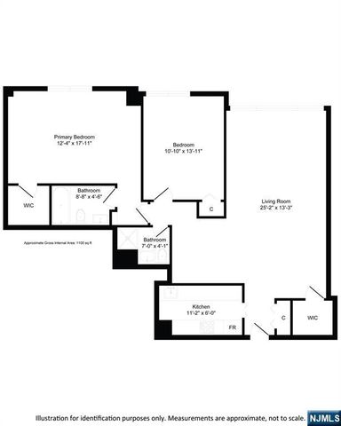 2077 Center Avenue 20F, Fort Lee, NJ 07024