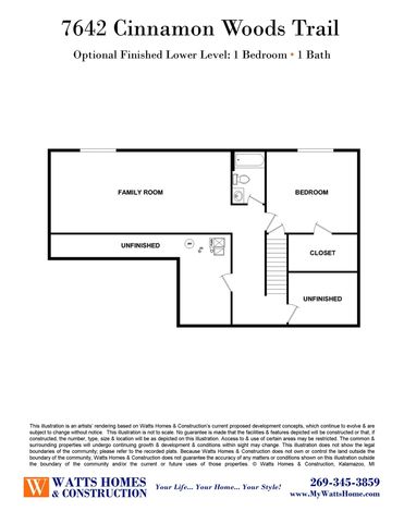 7642 Cinnamon Woods Trail, Kalamazoo, MI 49004