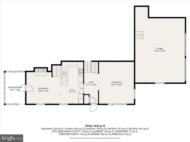1336 LINDSAY LN, Rydal, PA 19046