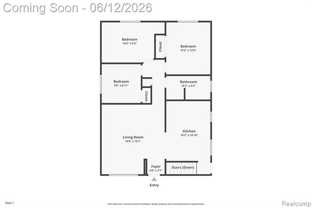 19831 Voiland Street, Roseville, MI 48066