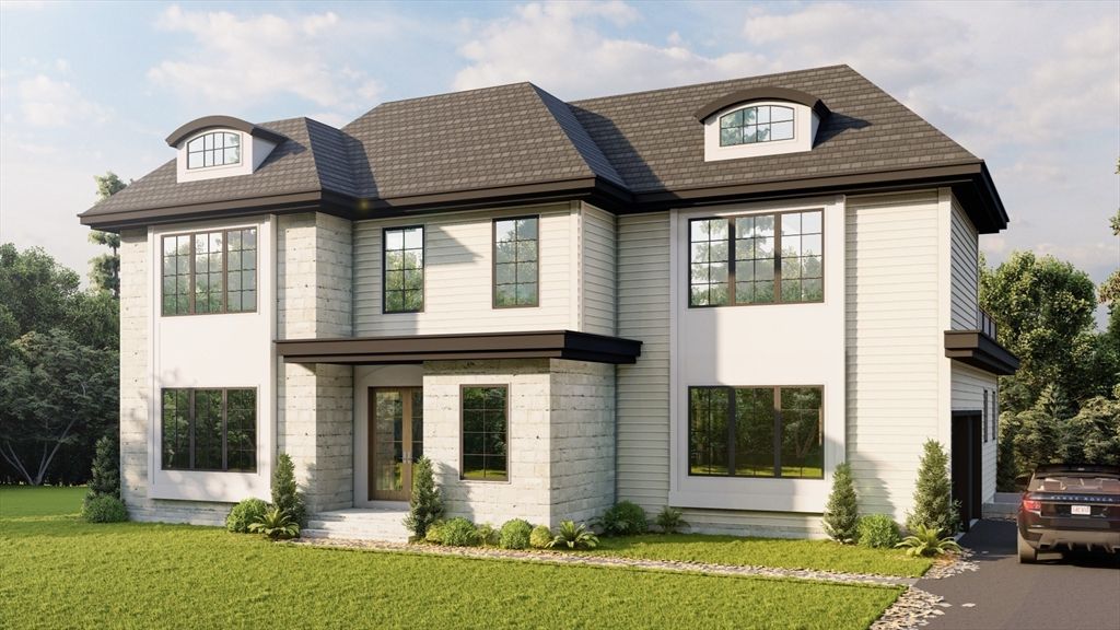 458 Dudley Rd, Newton, MA 02459