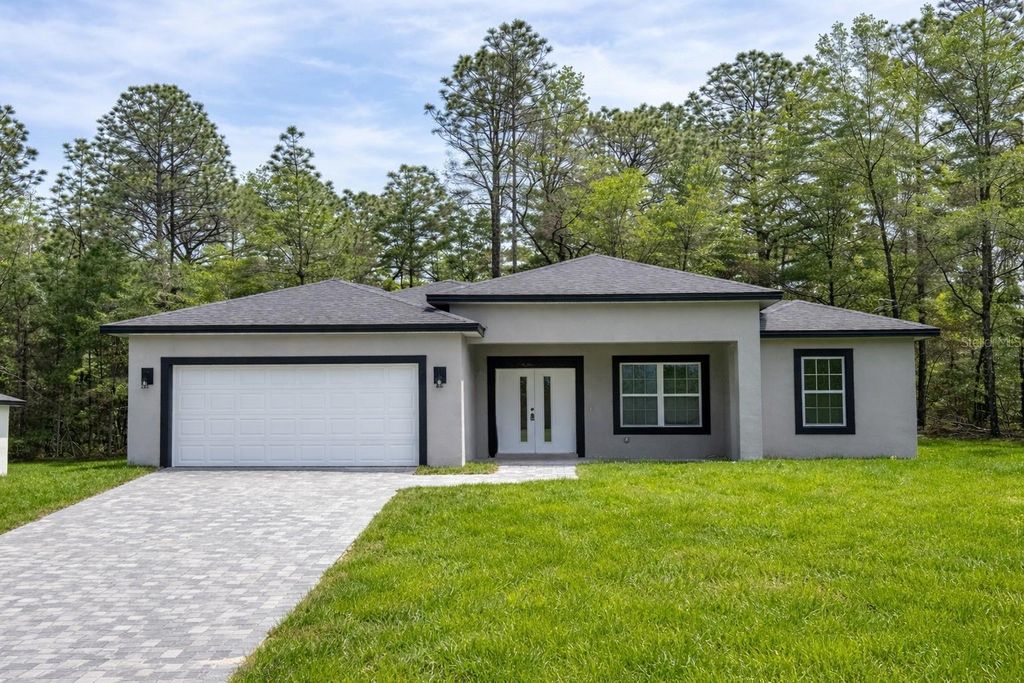 8649 N ZURICH WAY, Citrus Springs, FL 34434
