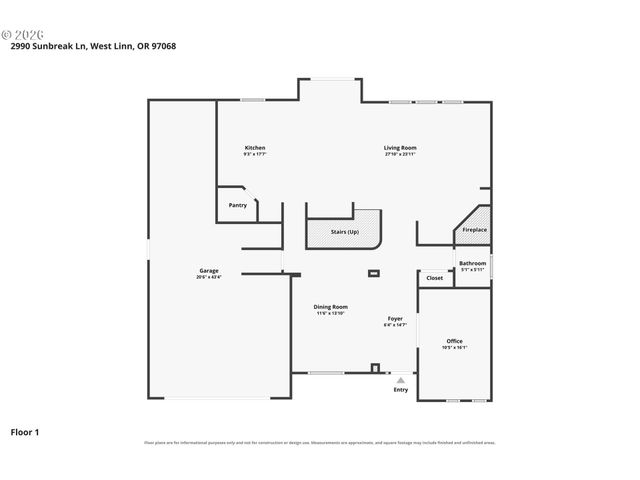 2990 SUNBREAK Ln, West Linn, OR 97068