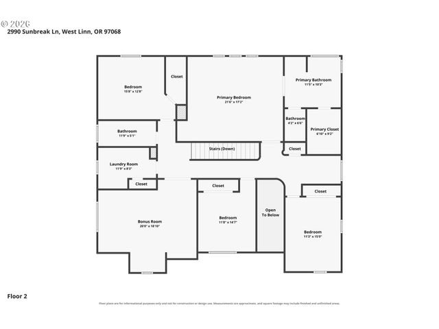 2990 SUNBREAK Ln, West Linn, OR 97068