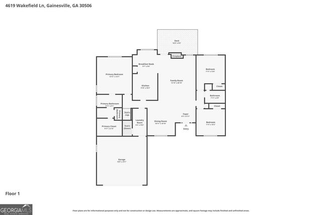 4619 Wakefield Lane, Gainesville, GA 30506