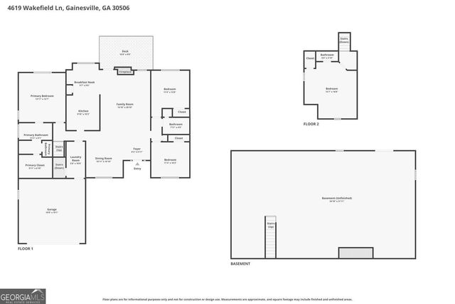 4619 Wakefield Lane, Gainesville, GA 30506