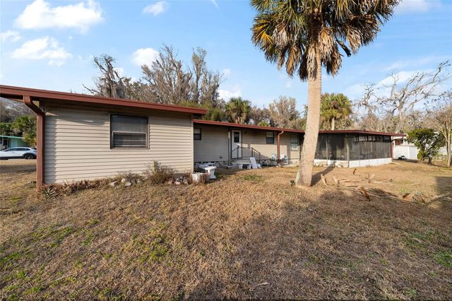 46 WILDERNESS DRIVE, Lake Panasoffkee, FL 33538