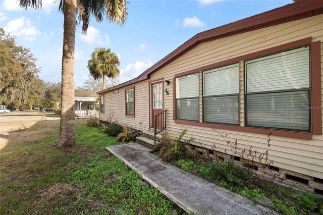 46 WILDERNESS DRIVE, Lake Panasoffkee, FL 33538