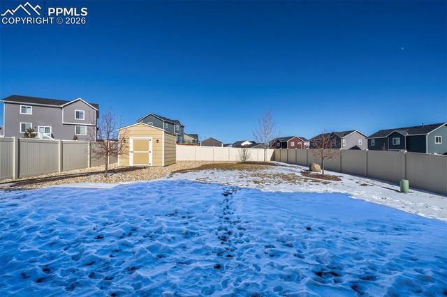 13100 Stone Valley Drive, Peyton, CO 80831