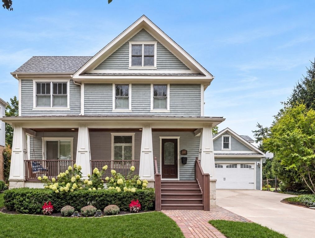 16 S Monroe Street, Hinsdale, IL 60521 — exterior