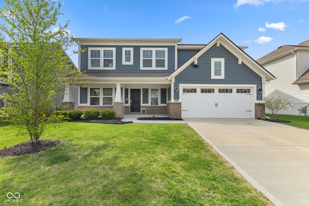 1345 Sanderling Drive, Greenwood, IN 46143