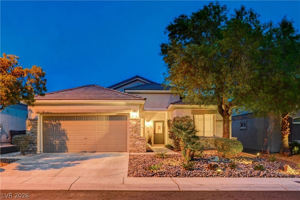 2546 Belgreen Street, Las Vegas, NV 89135 — exterior