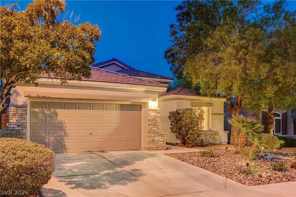 2546 Belgreen Street, Las Vegas, NV 89135 — photo 2