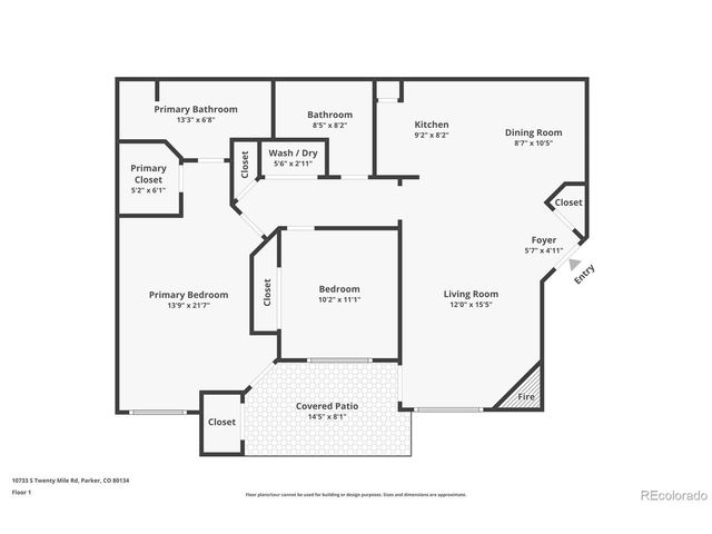 10733 Twenty Mile Rd 208, Parker, CO 80134