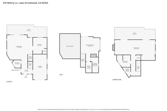 319 Mittry Lane, Lake Arrowhead, CA 92352