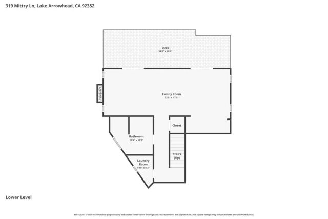319 Mittry Lane, Lake Arrowhead, CA 92352