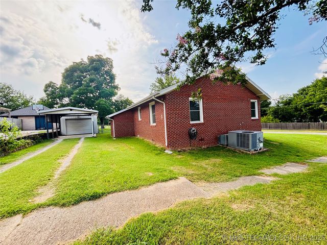 401 High Street, Eufaula, OK 74432