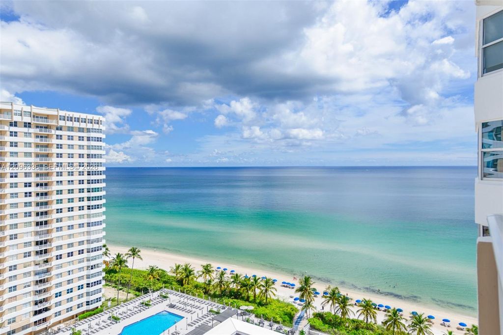 1980 S Ocean Drive 18D, Hallandale Beach, FL 33009