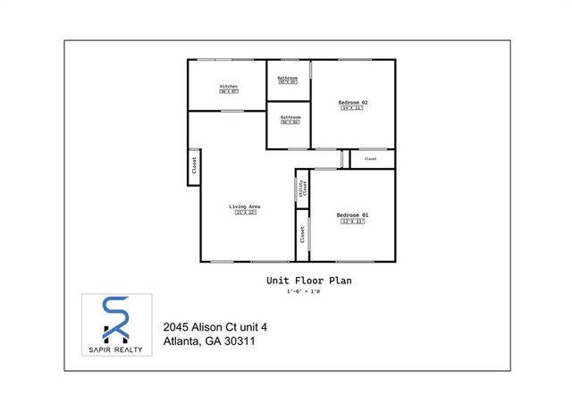 2045 Alison Court Unit 4, Atlanta, GA 30311