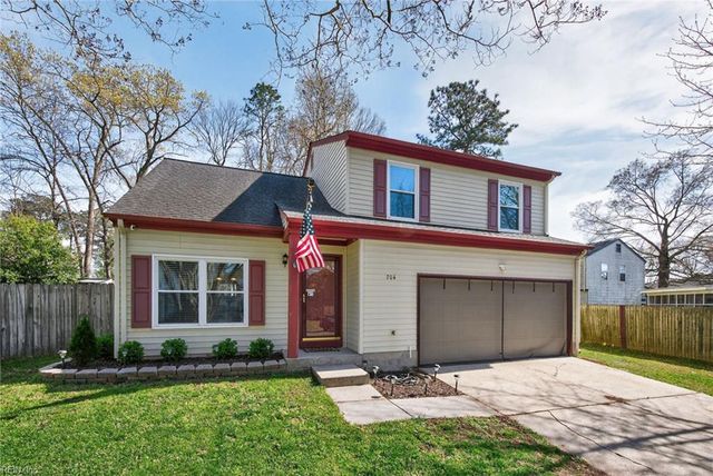 704 Frigate DR, Newport News, VA 23608
