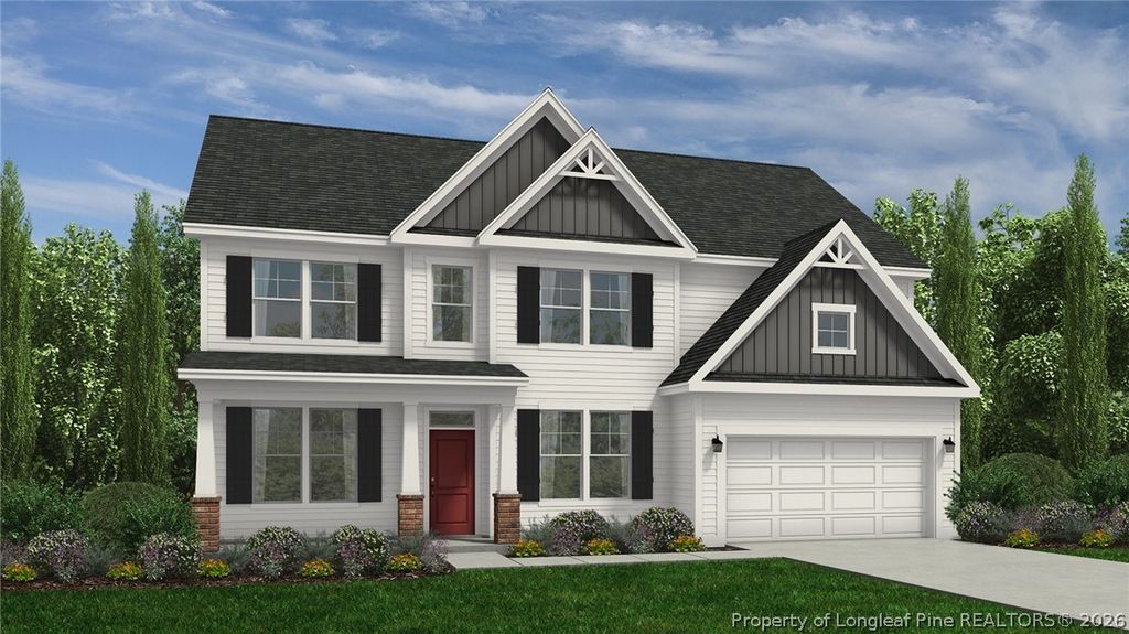 79 Hallwood (Lot 32) Drive, Dunn, NC 28334 — exterior