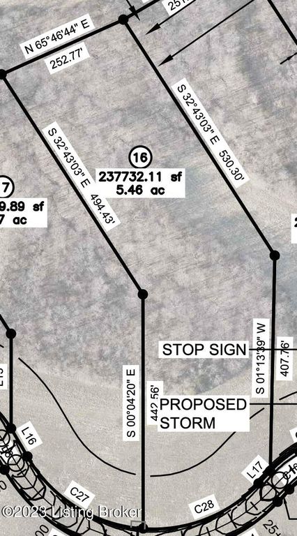 Lot 16 Cheltenham Rd, Finchville, KY 40022