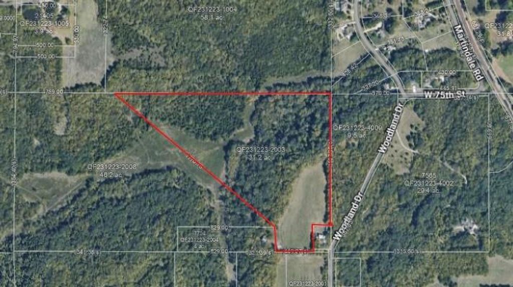 46.13 Acres of Woodland Drive, Shawnee, KS 66218