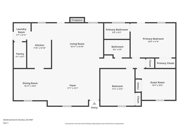 5422 Brookview Drive, Columbus, GA 31907