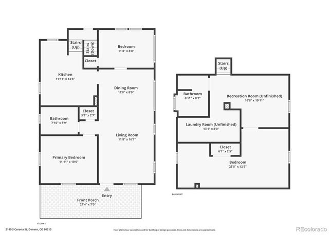 2140 S Corona St, Denver, CO 80210