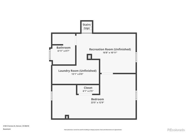 2140 S Corona St, Denver, CO 80210