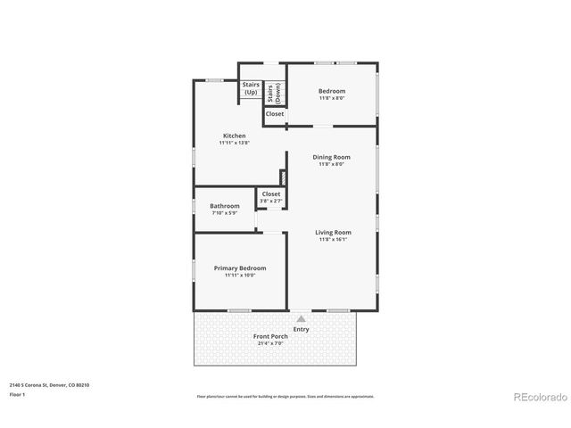 2140 S Corona St, Denver, CO 80210