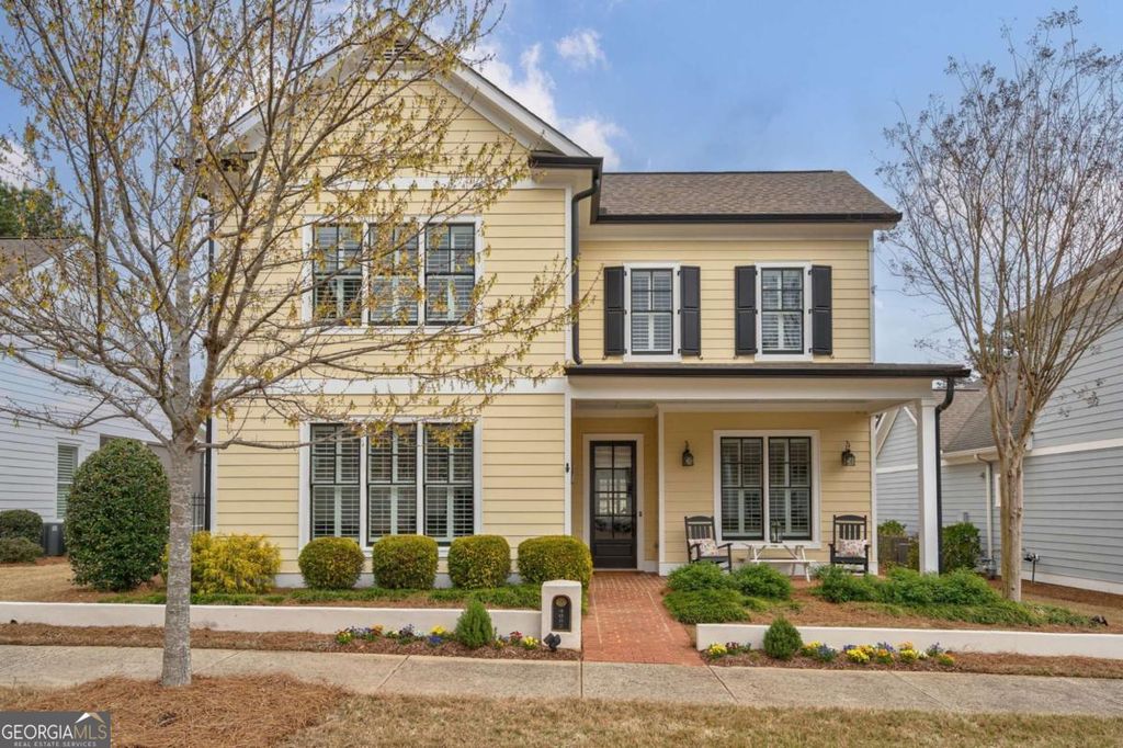 4082 Greenleffe Drive, Statham, GA 30666 — exterior