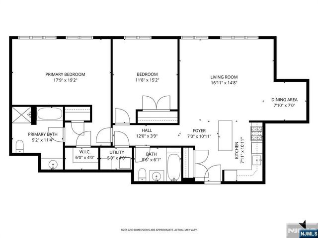 25 McWilliams Place 307, Jersey City, NJ 07302