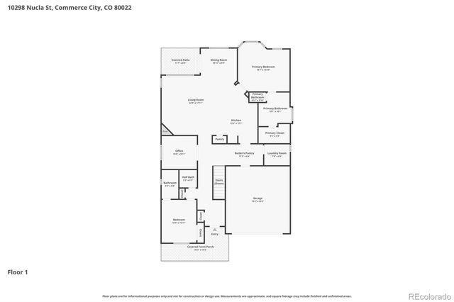 10298 Nucla Street, Commerce City, CO 80022