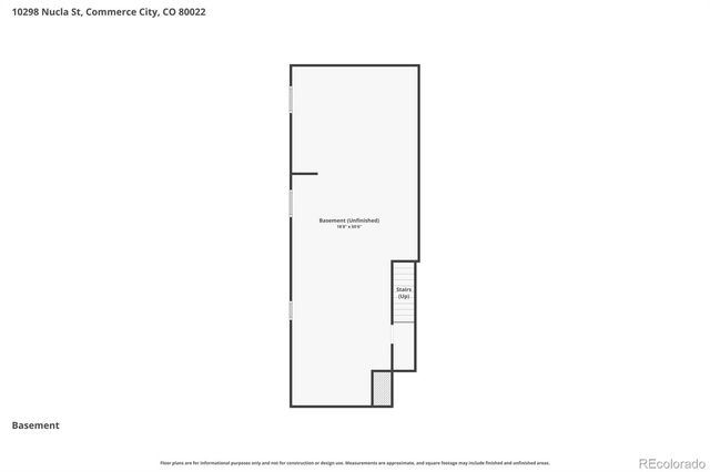 10298 Nucla Street, Commerce City, CO 80022