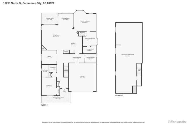 10298 Nucla Street, Commerce City, CO 80022